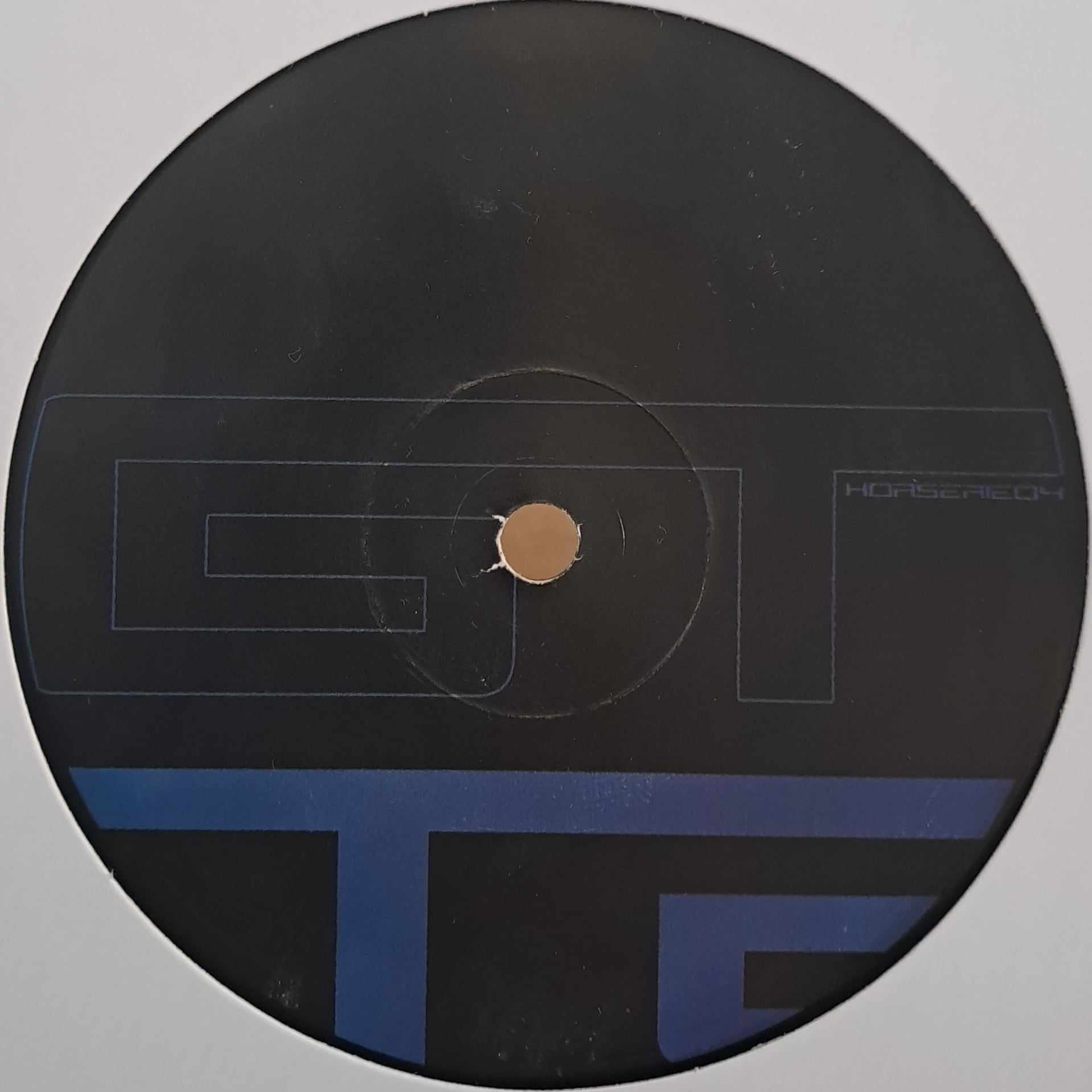 Gelstat Horserie 04 - vinyle techno